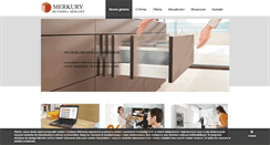 Desktop Screenshot of merkury.com.pl